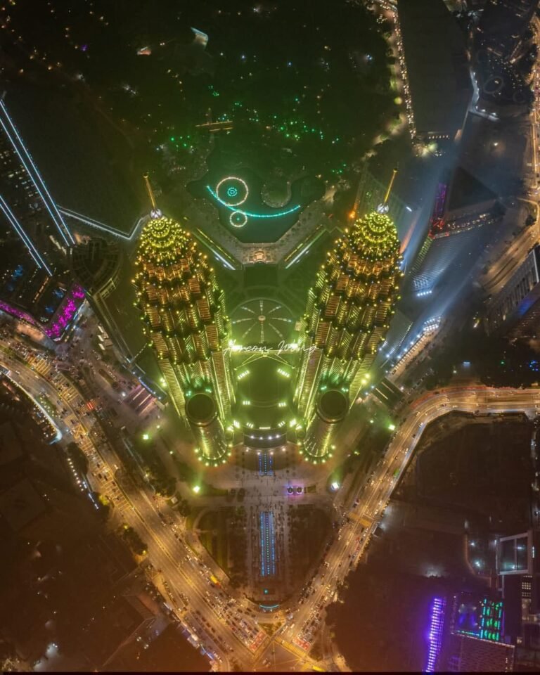 الأخضر لون هذه الأرض!!!