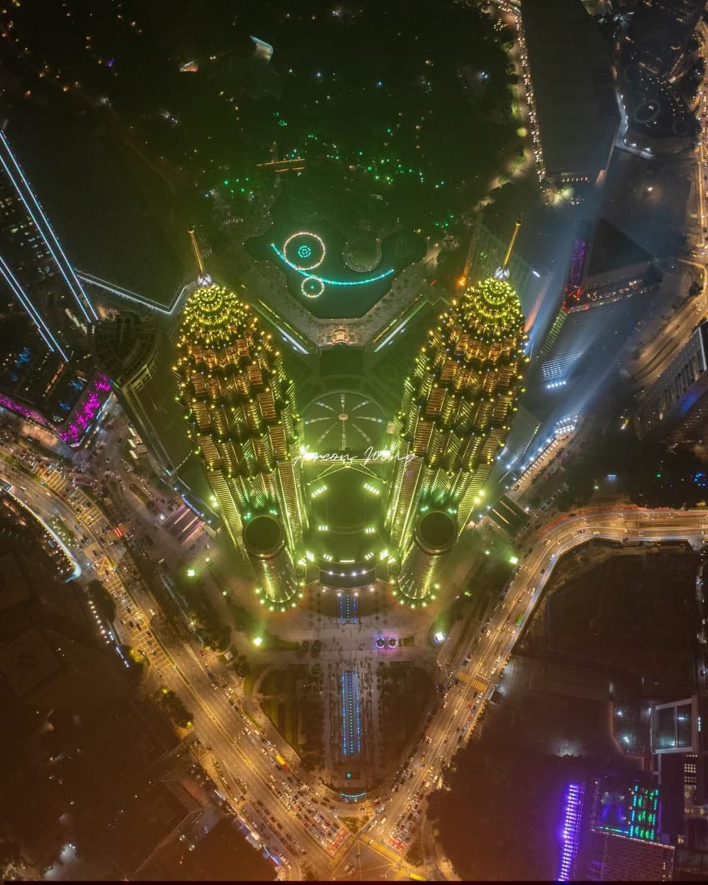 الأخضر لون هذه الأرض!!!